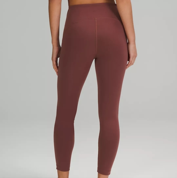 Lululemon - InStill High-rise Tight 25" - Smoky Red - Picture 3 of 7